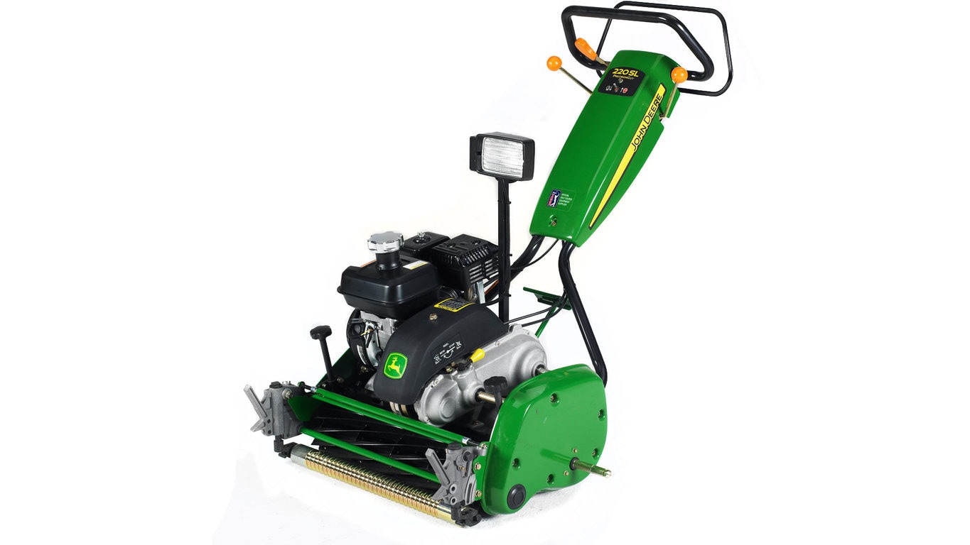 Green reel mower outlet