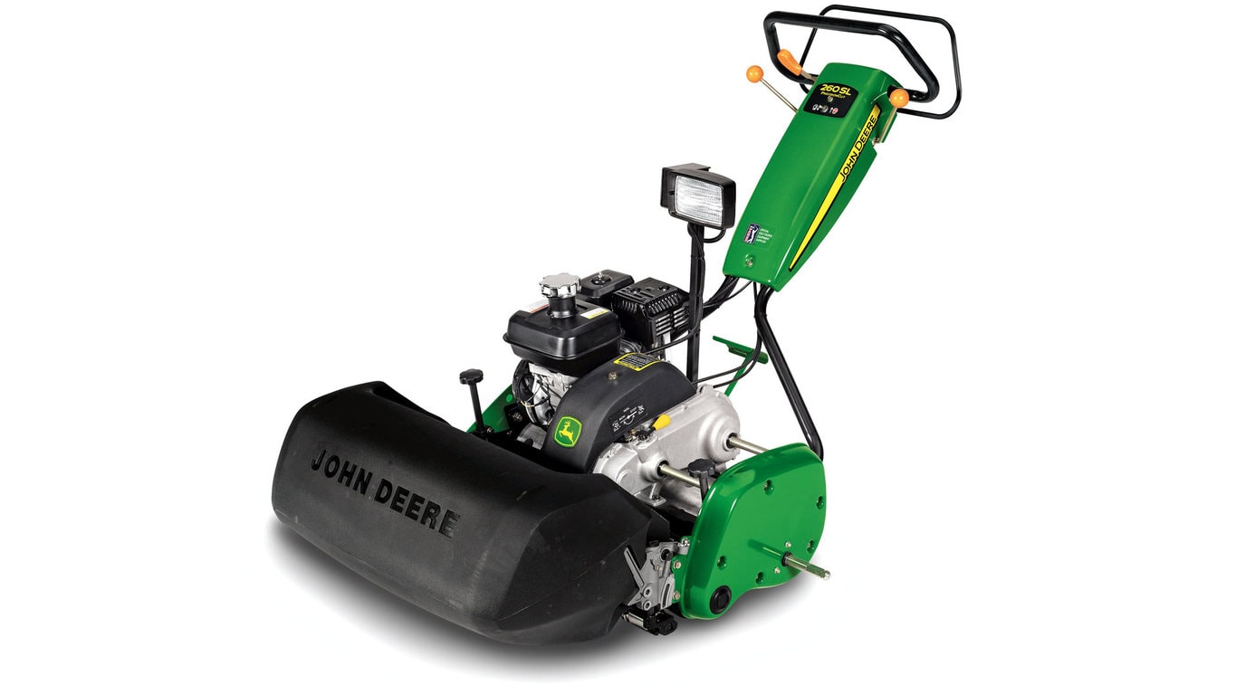 260SL PrecisionCut Walk Greens Mower