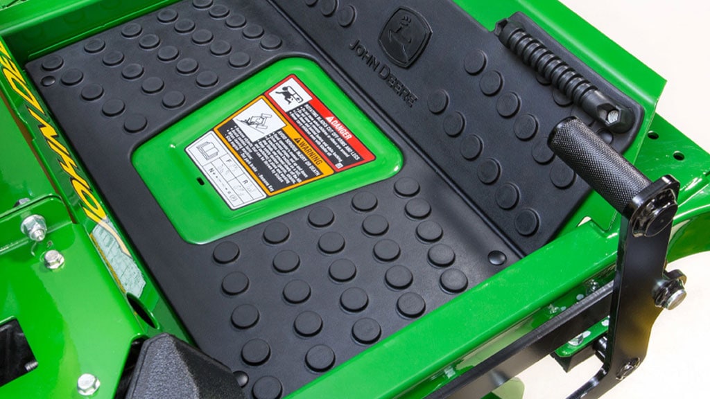 adjustable 3 position foot platform