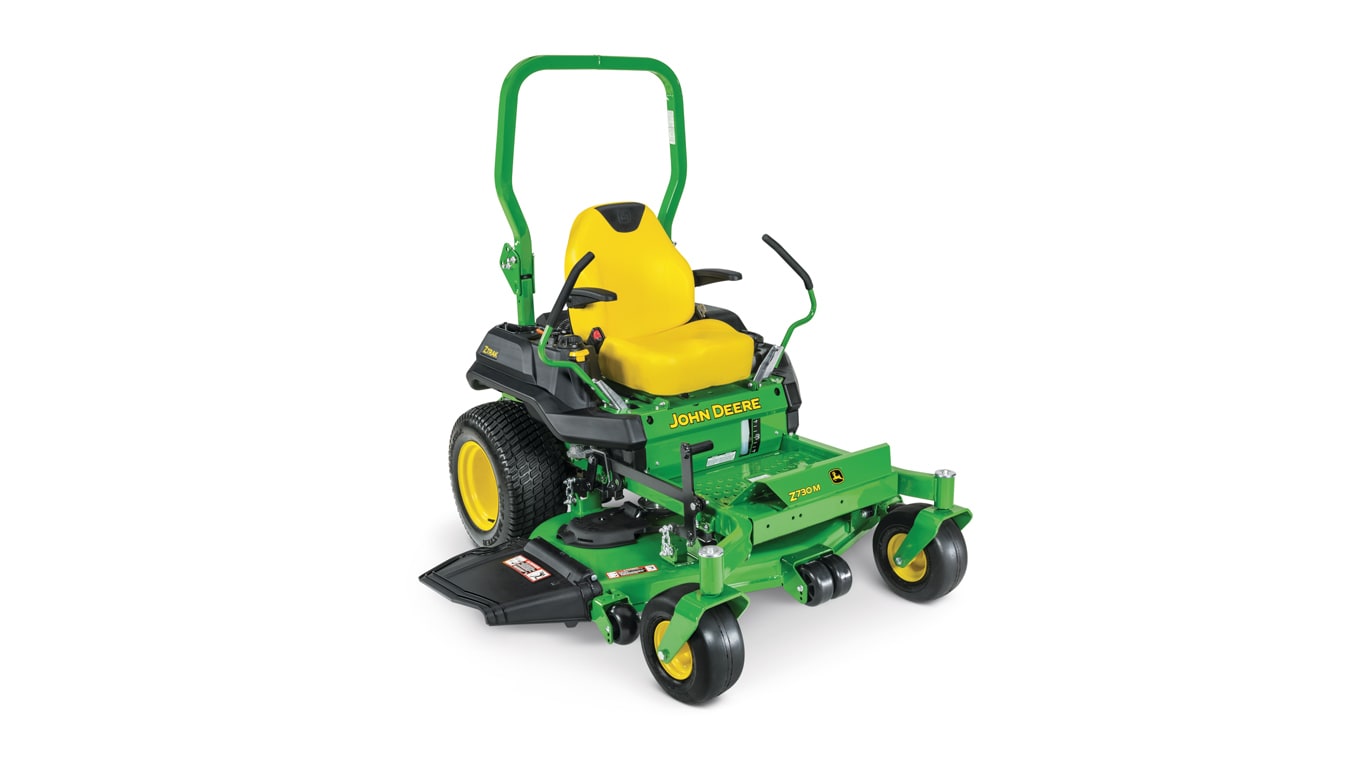 studio image of the Z730M ZTrak™ mower