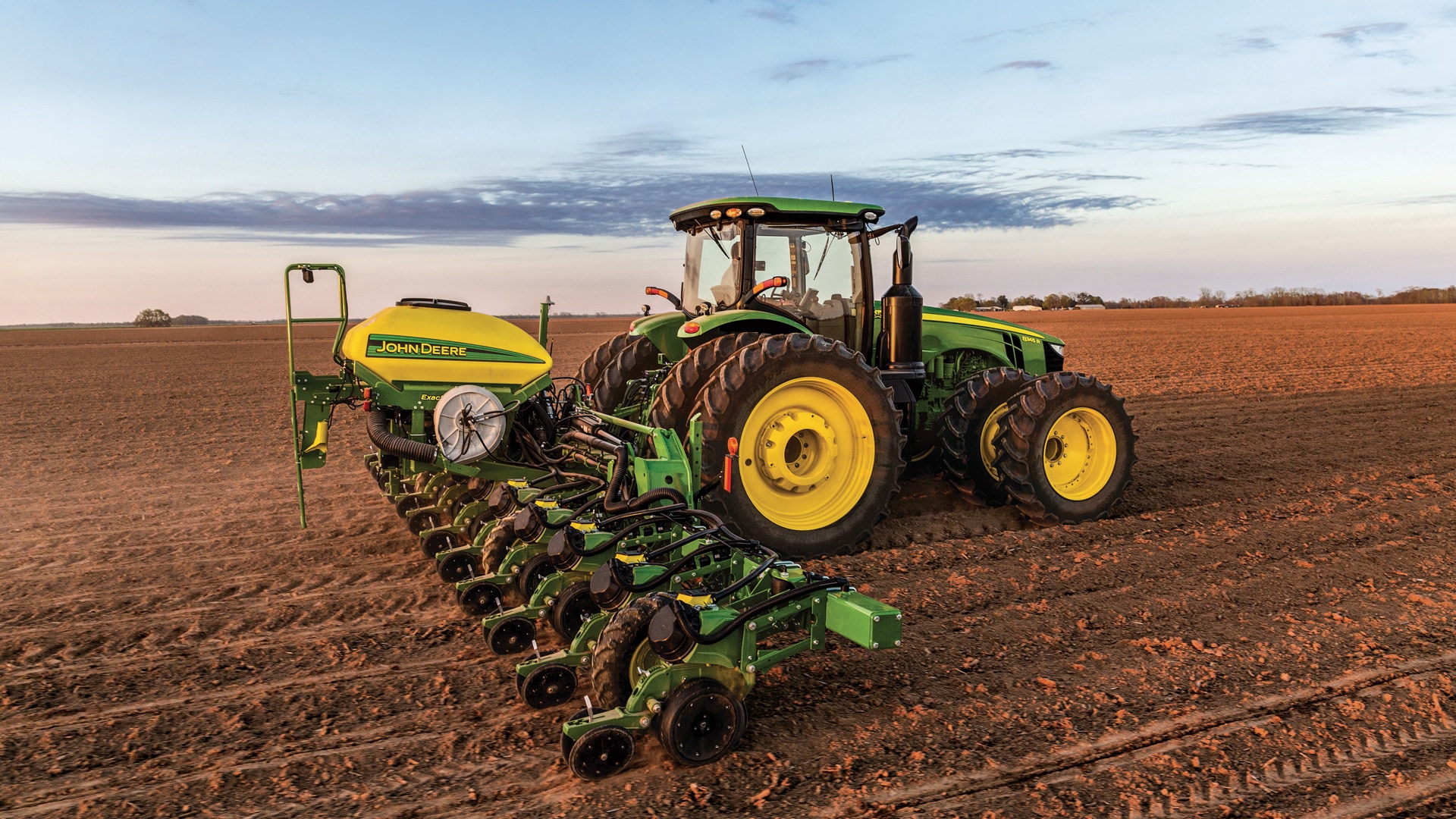 Photo of Planter in the field