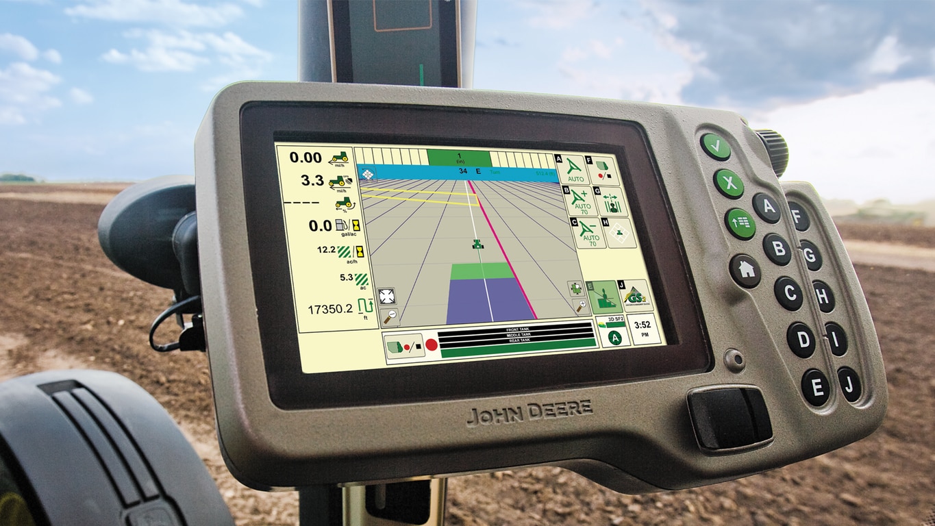 GreenStar™ 2 Display 1800 | Guidance Solutions | Precision Ag ...