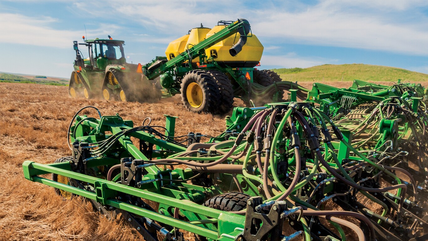 1870 Air Hoe Drill Seeding Equipment John Deere Australia