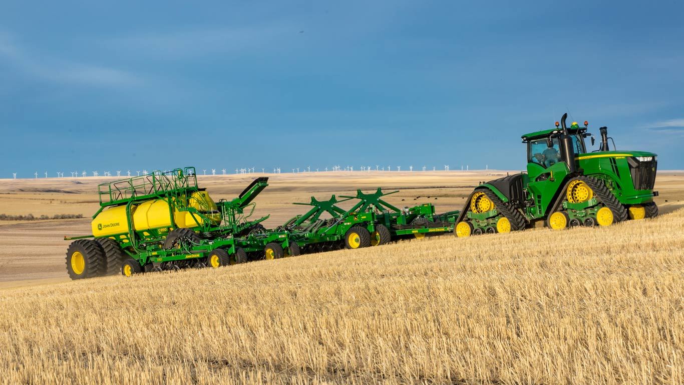 1895Separate Fertiliser Placement (SFP) Air Drill