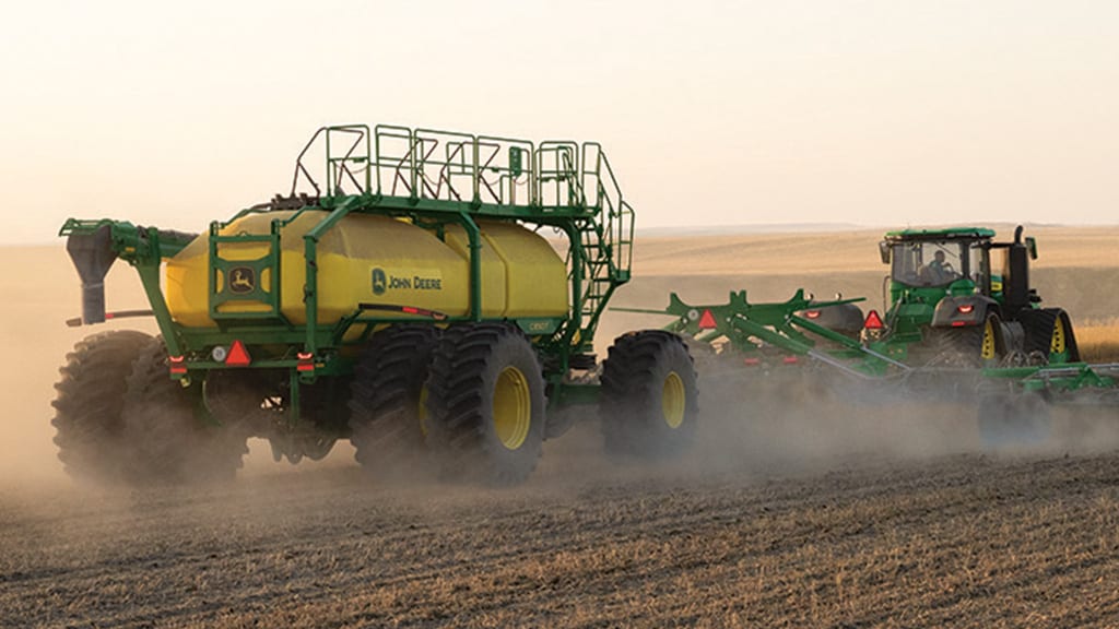 C-Series Air Cart seeding