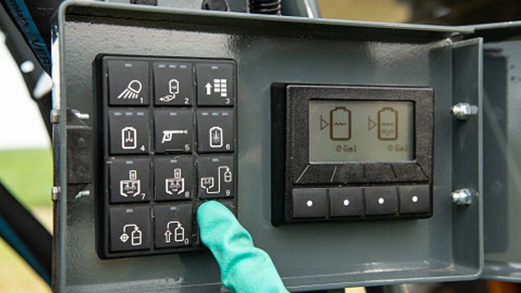 Solution command system display