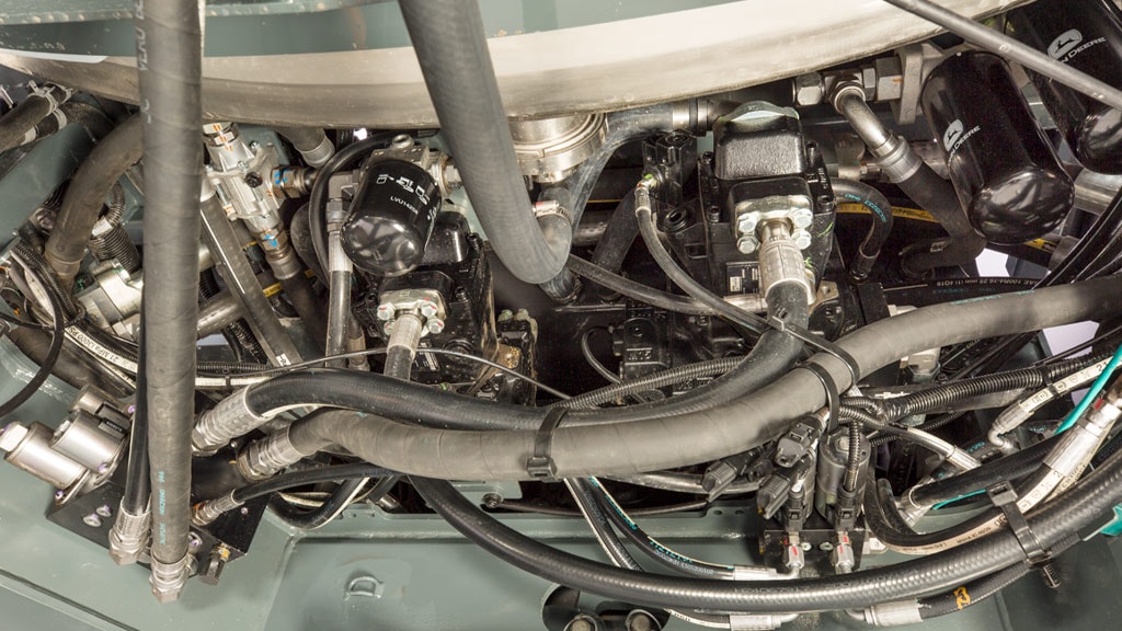 image of engine and transmission