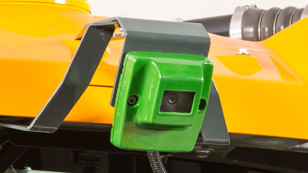 close up to autotrac camera