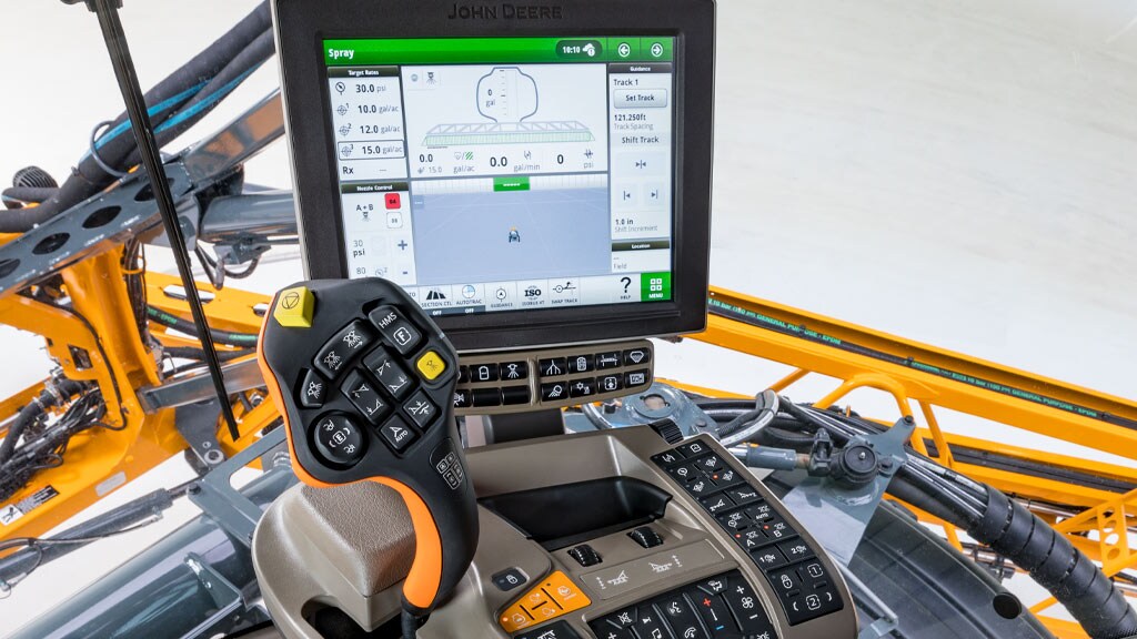 command center display