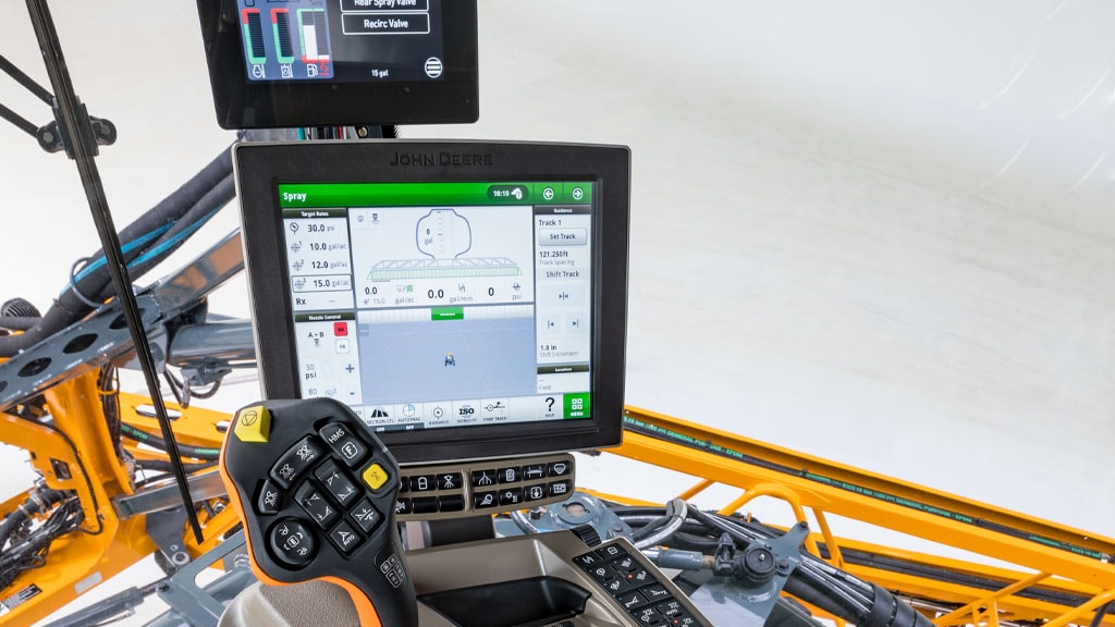command center display