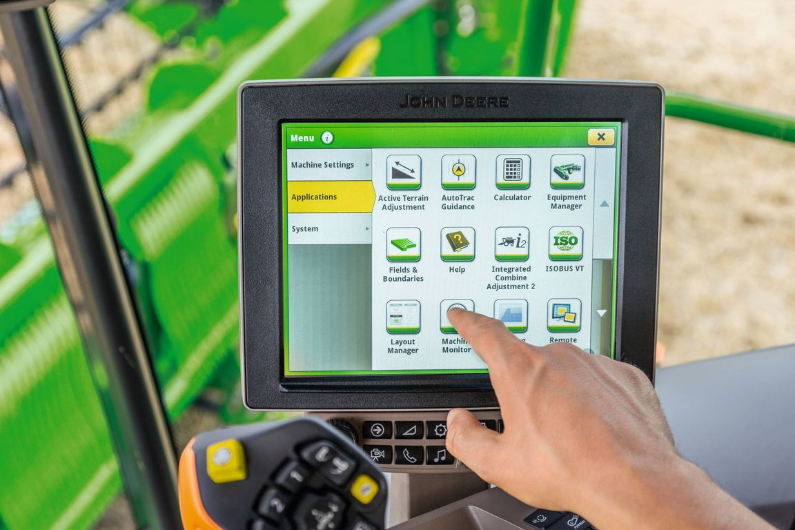 Precision Ag Technology 4600 CommandCenter™ Display John Deere
