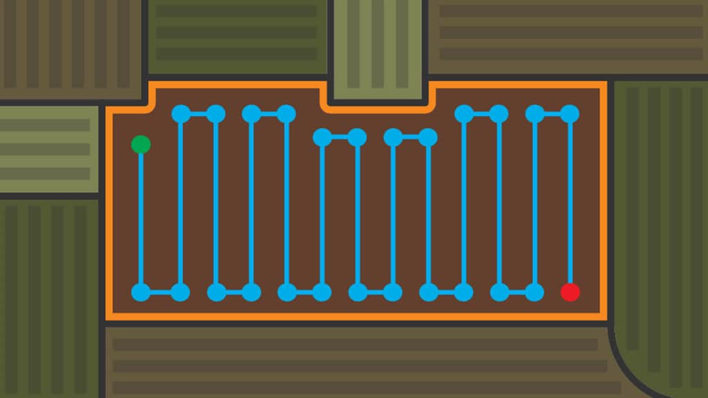A computer screen shot of a circuit board