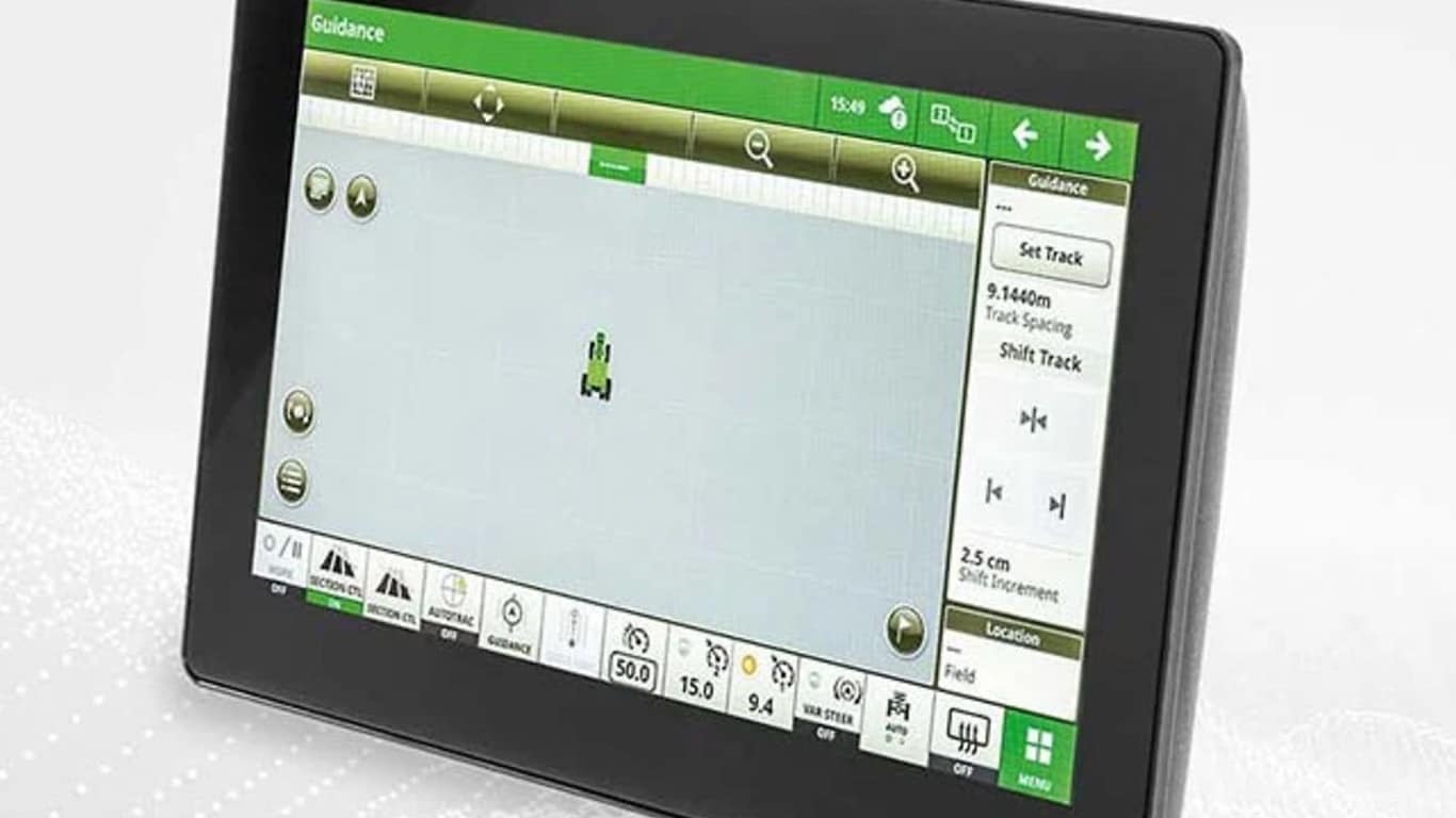 precision turf connected universal display