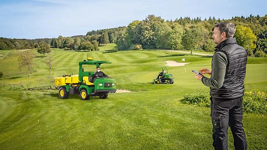 precision turf spraying gator