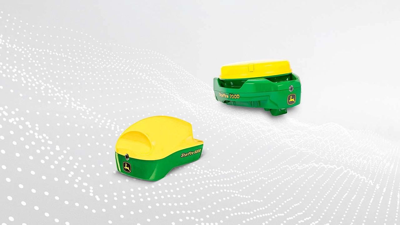 precision turf guidance tracking starfire receiver