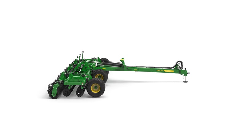studio rendering of the right-side of a HSD29 on a white background