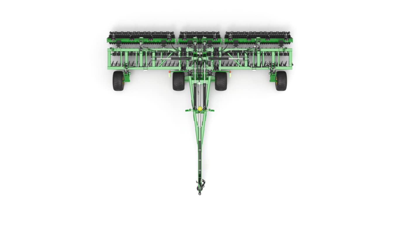 studio rendering of the top of a HSD29 on a white background