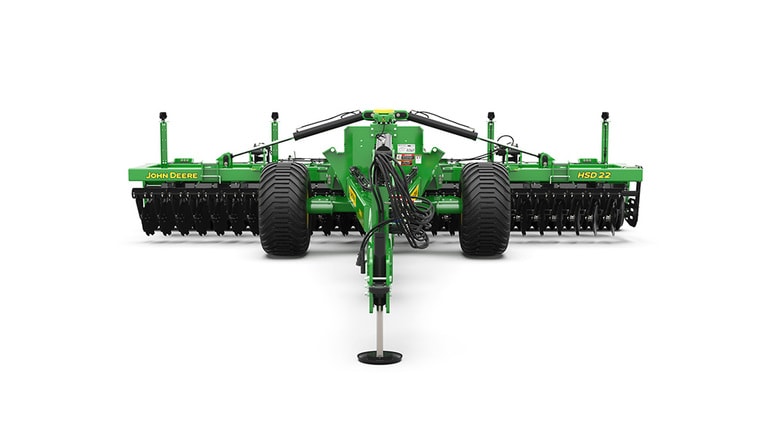 Front-facing view of HSD22 high speed disk