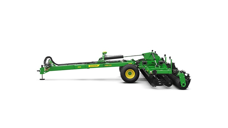 Left-facing view of HSD22 high speed disk