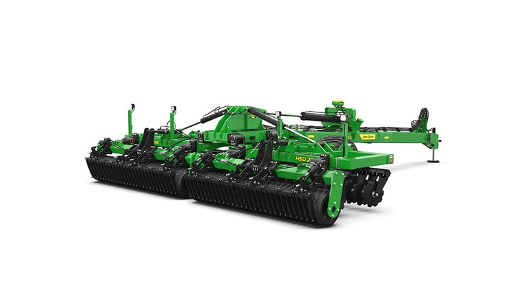 Rear Right-facing view of HSD22 high speed disk