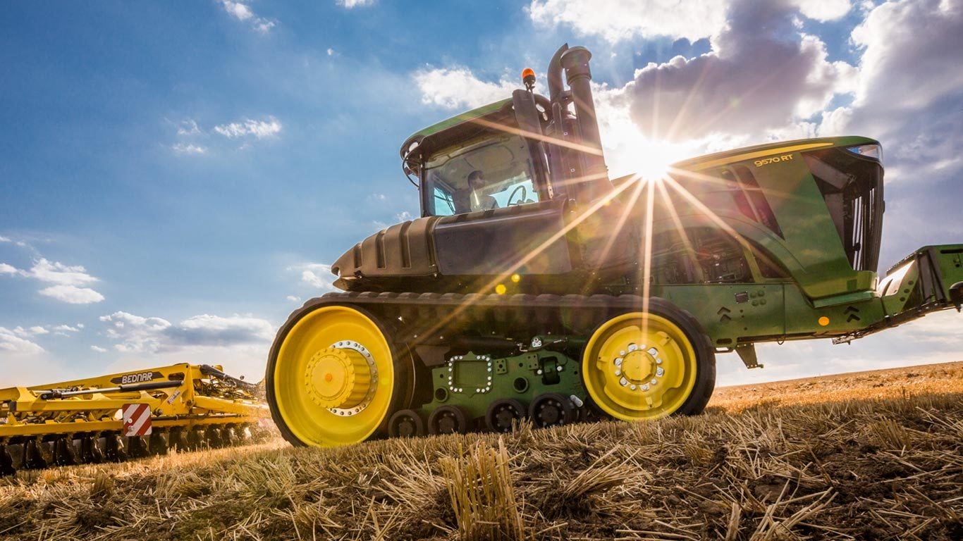 John deere on sale 570 mower