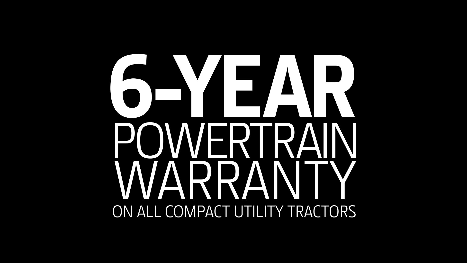 6 year warranty image