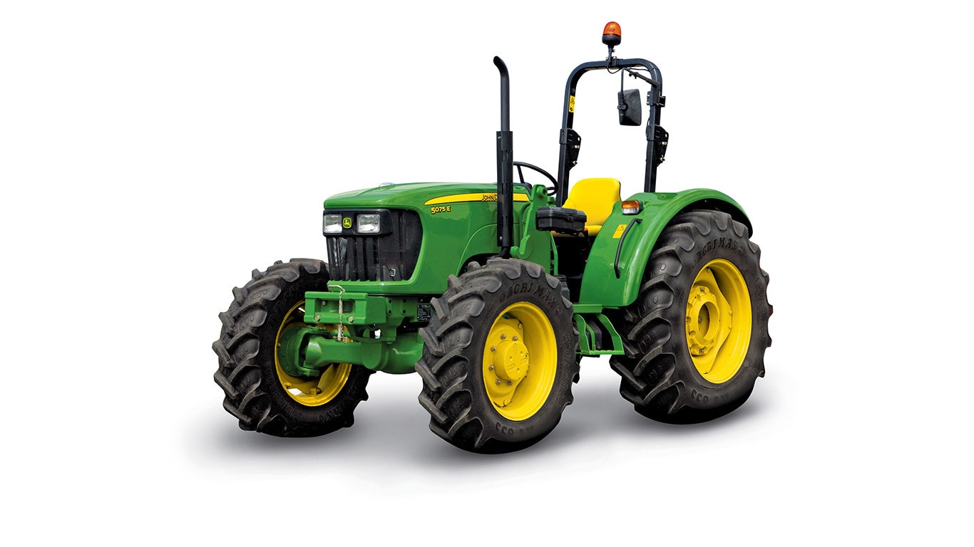 Image of 5075e tractor