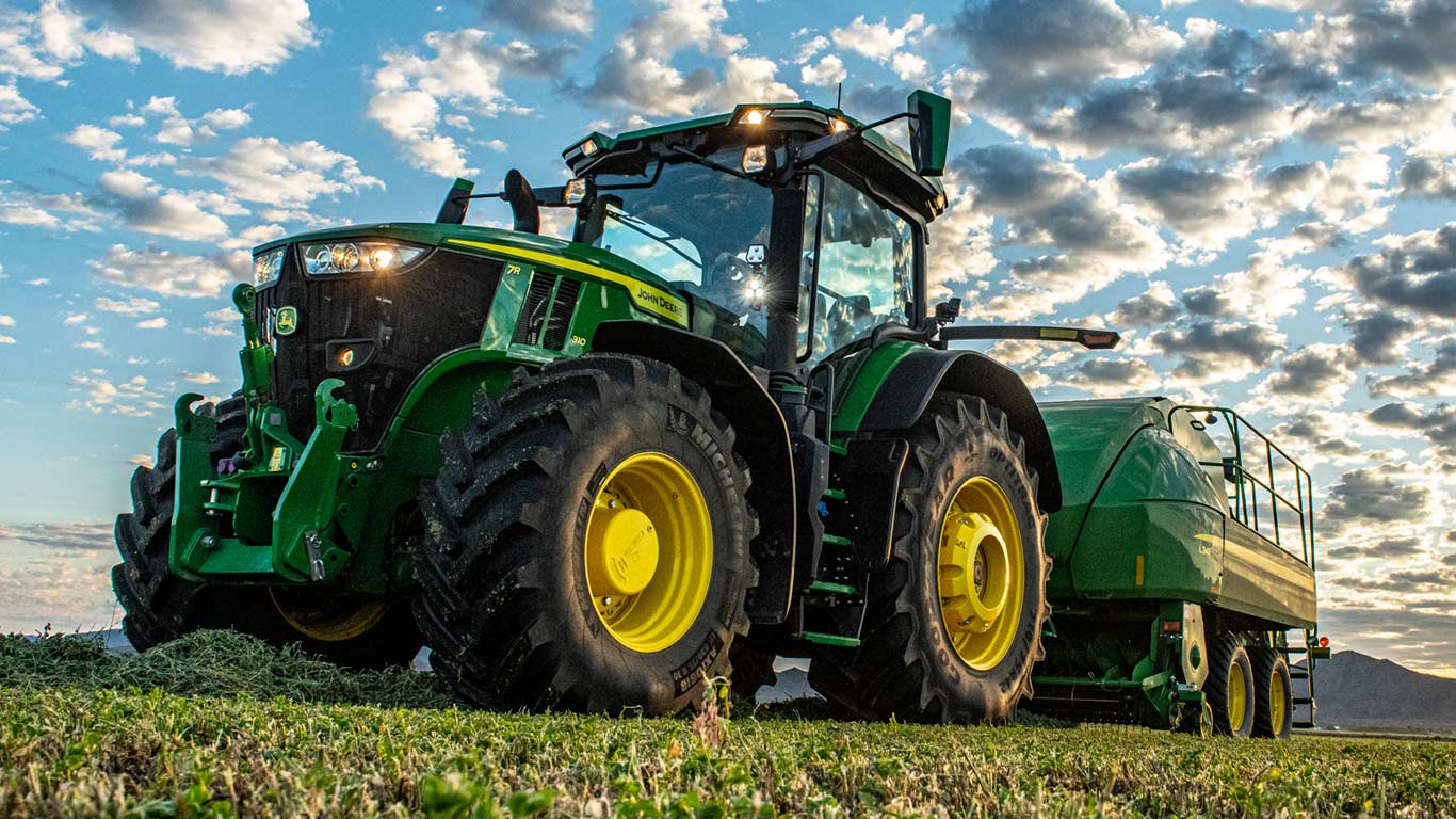 7R Engine and Transmission Options | John Deere Australia