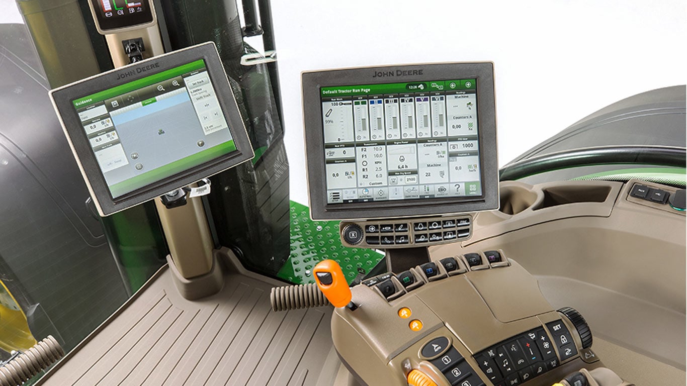 8 Series Intelligence and Connectivity John Deere AU