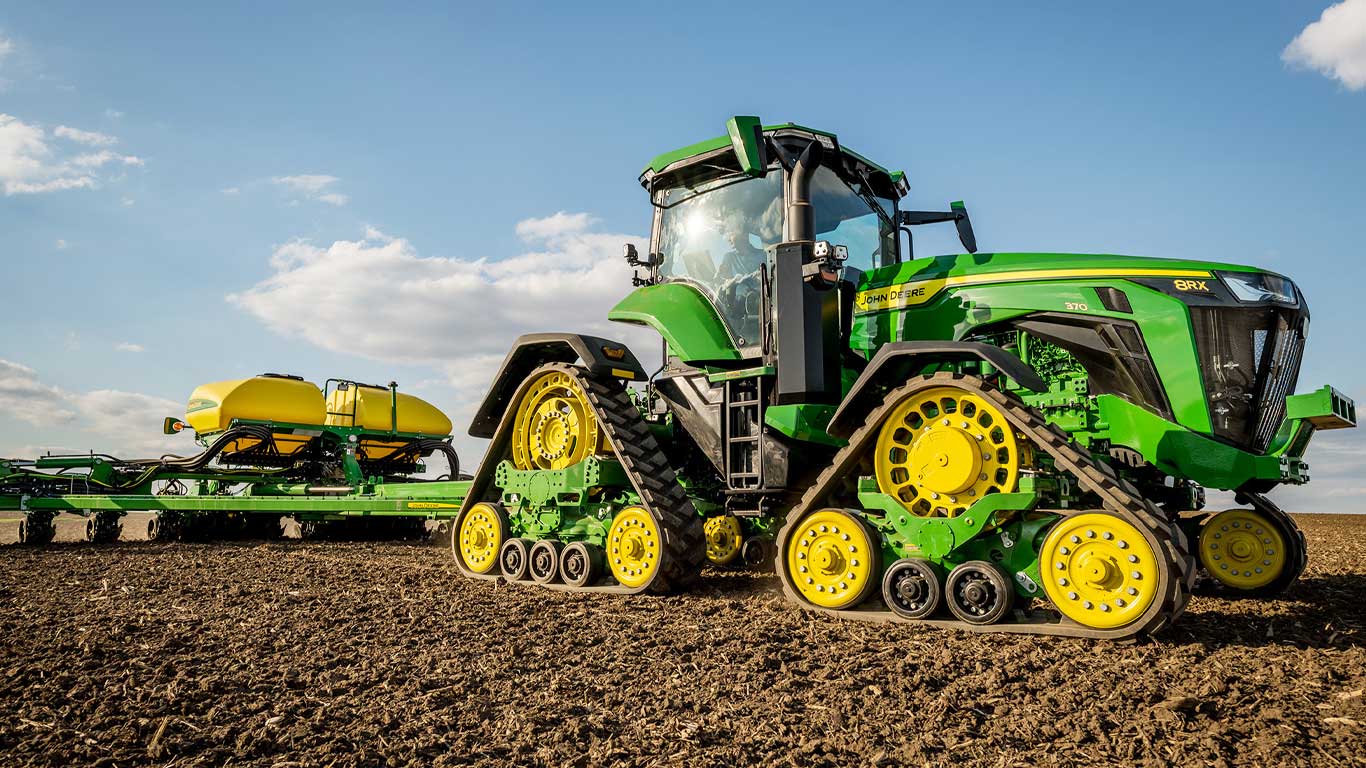 8R, 8RT, and 8RX Engine Power John Deere AU