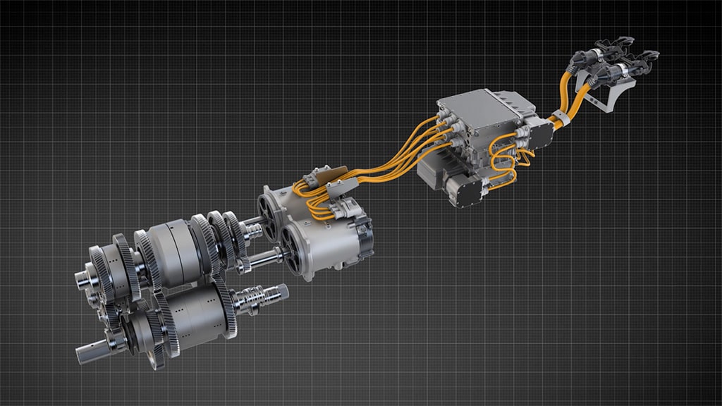 New Electric Variable Transmission (EVT)