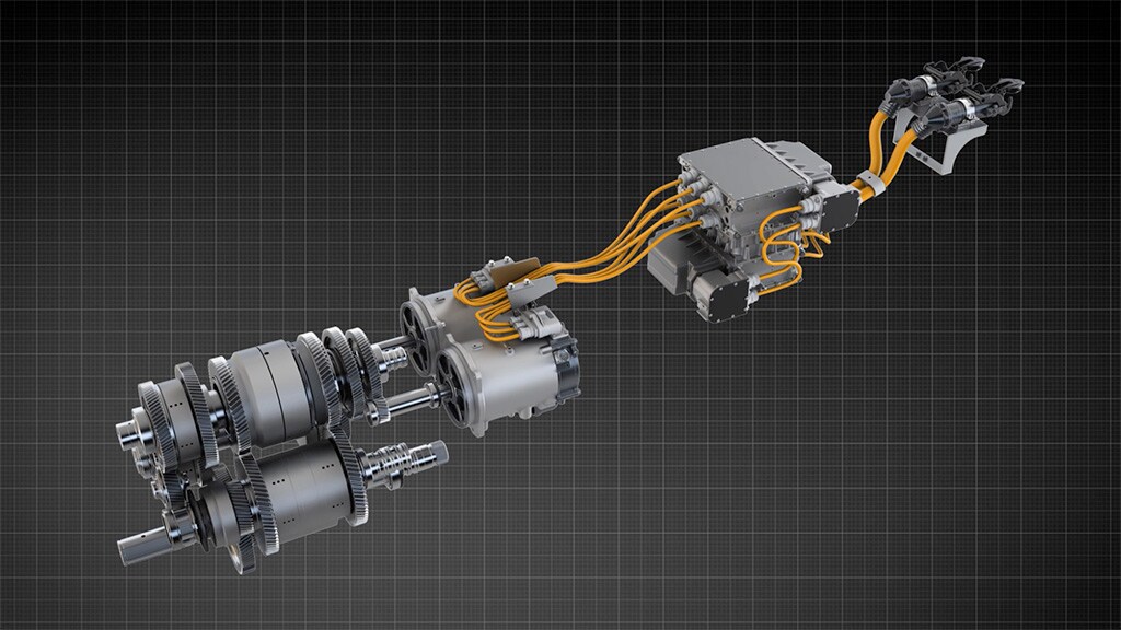 Electric Variable Transmission