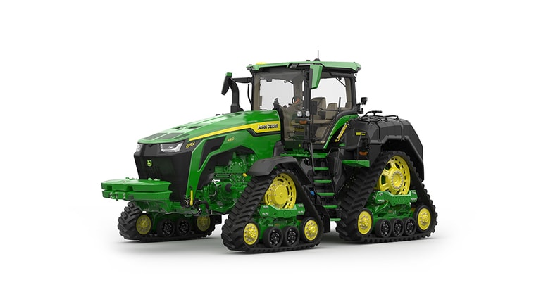 Studio image of Front-left facing 8RX 440 Tractor