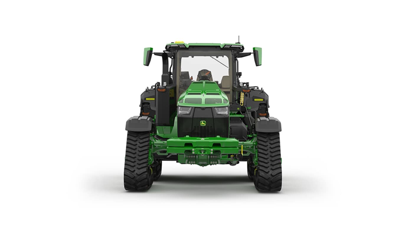 Studio image of Front facing 8RX 440 Tractor