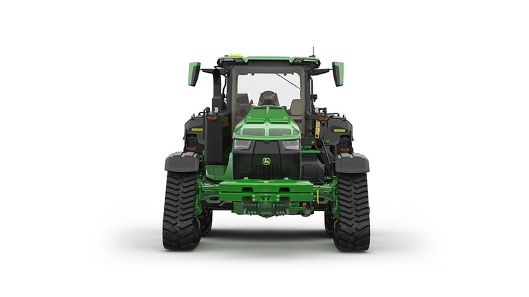 Studio image of Front facing 8RX 440 Tractor