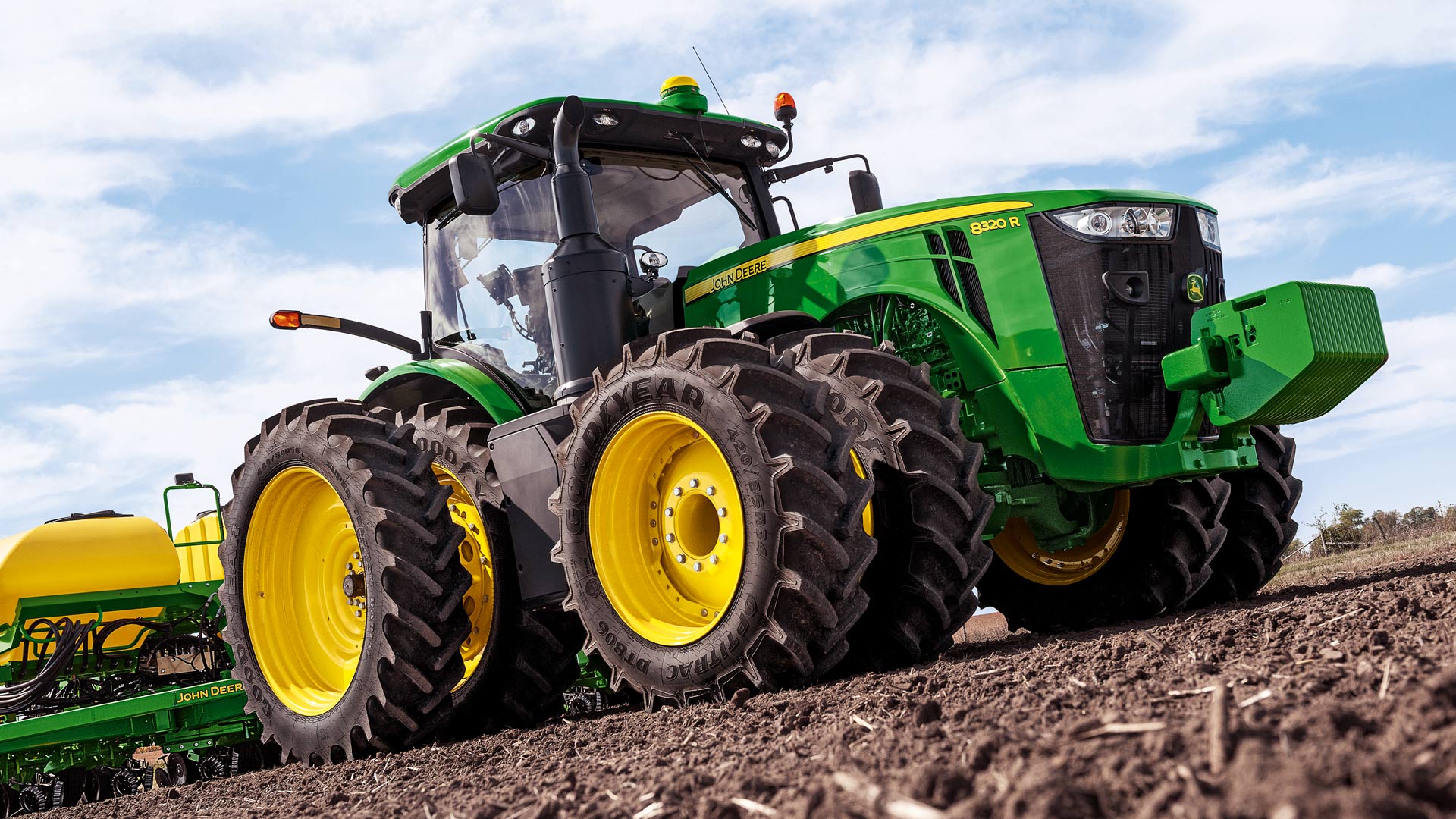John Deere Tractors Row Crop Tractors John Deere Australia