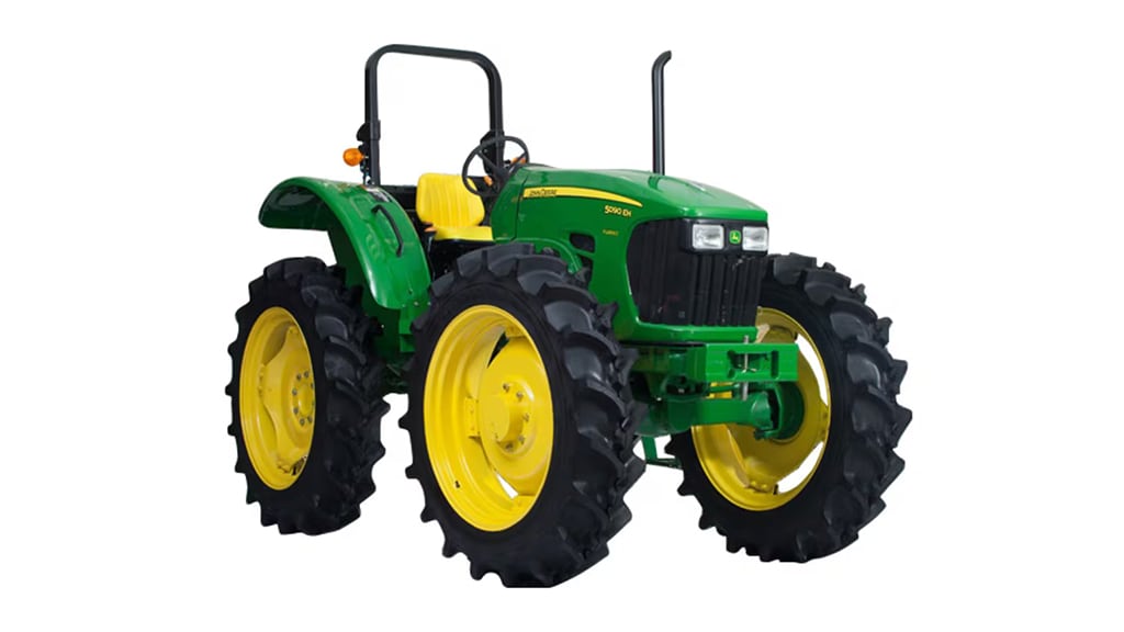 5090EH specialty tractor on a white background