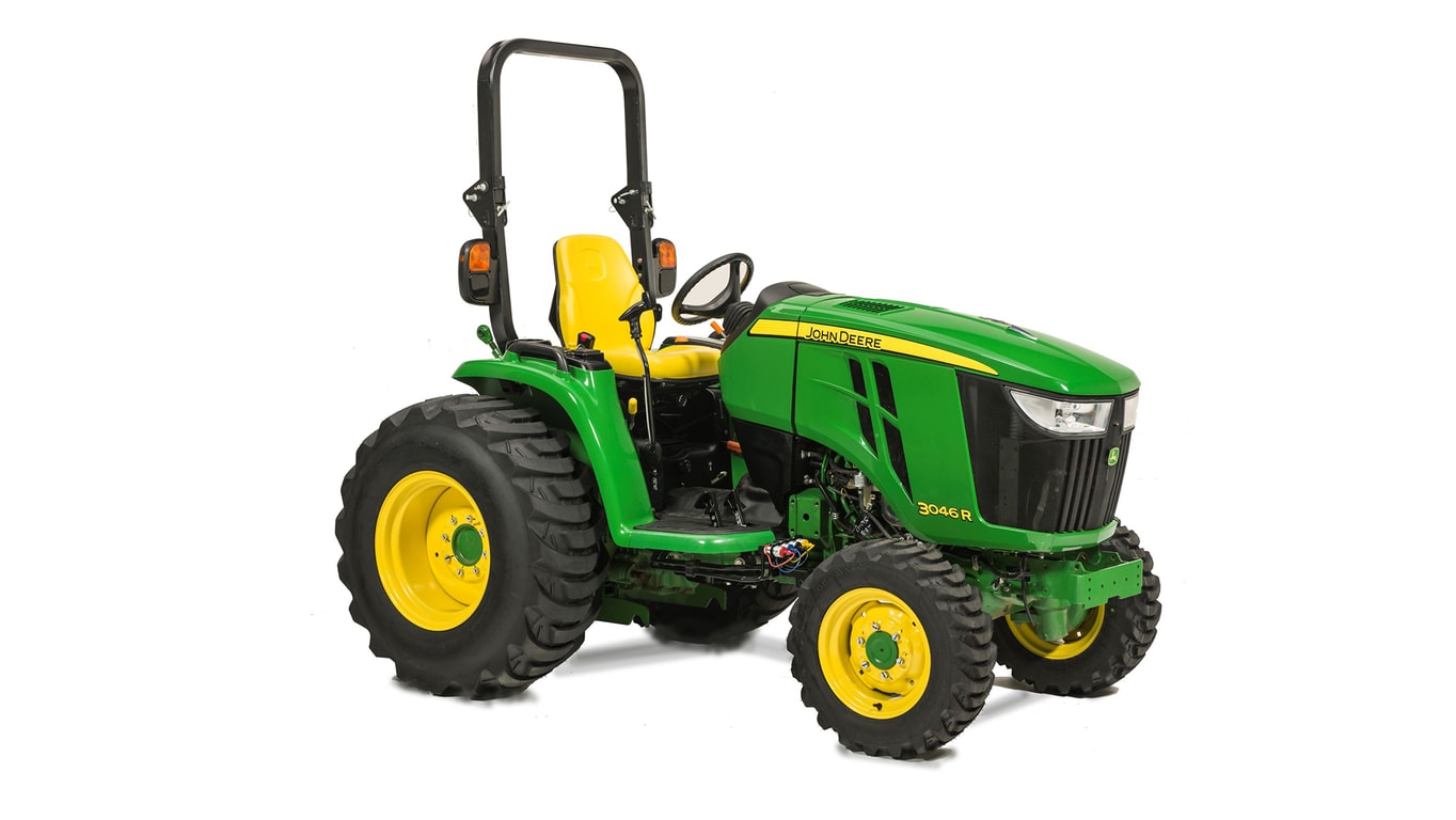 image of 3046r compact utility tractor