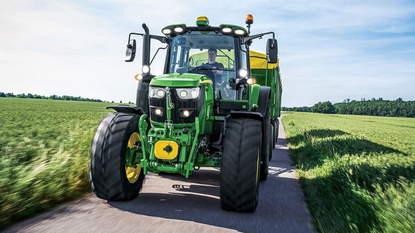 image of 6140M tractor