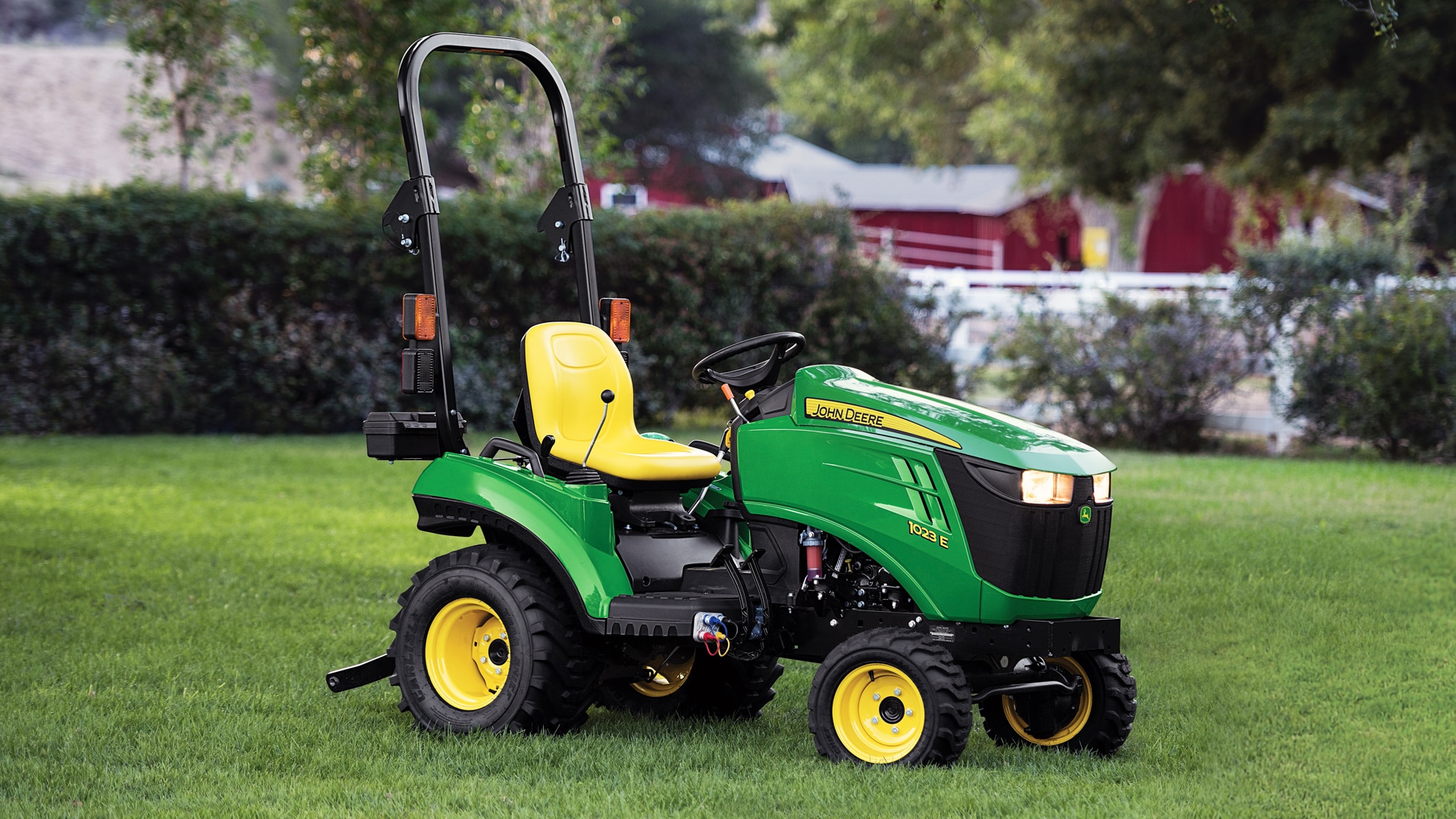 1023e sub compact utility tractors