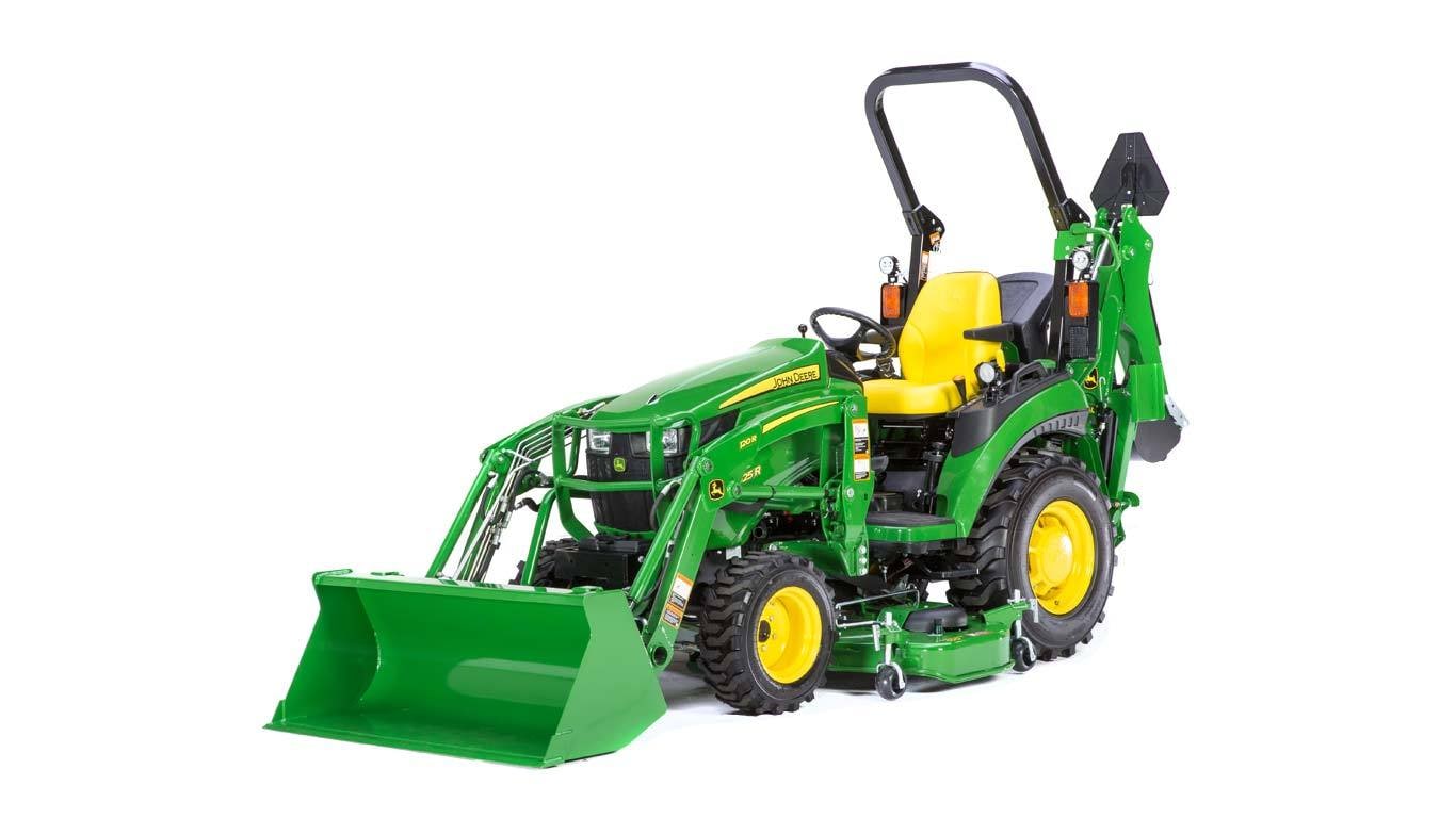 A John Deere Lawn Mower for Lawn and Garden Use
