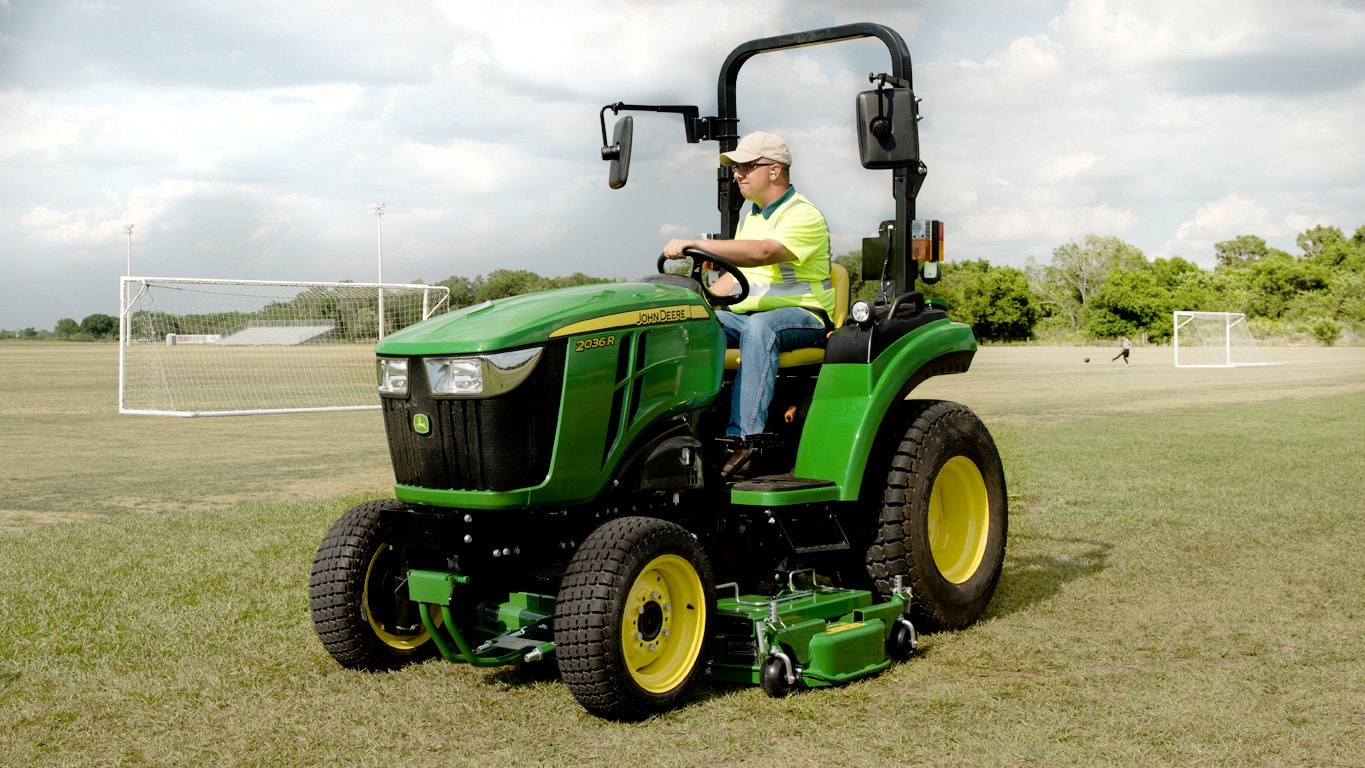 2036R 2 Family Compact Utility Tractors John Deere Australia