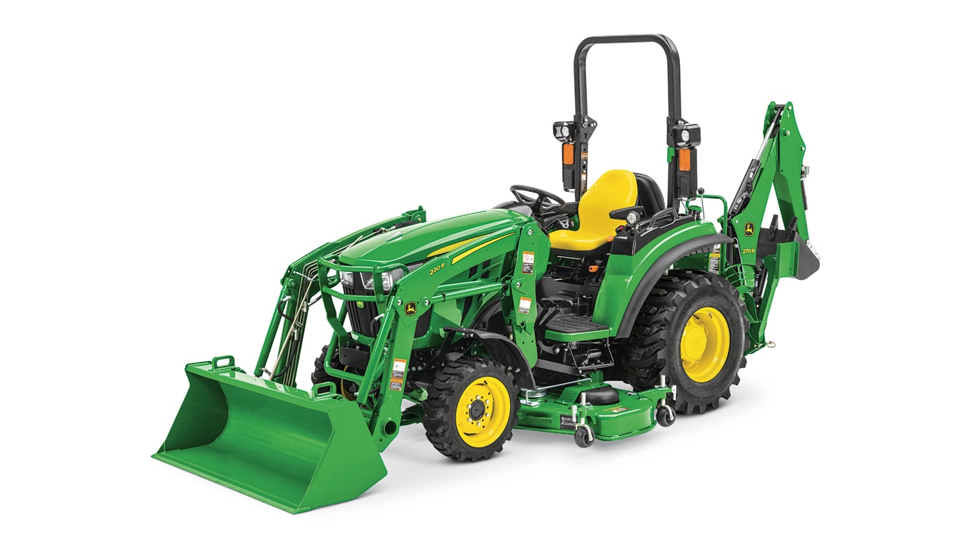 Compact Utility Tractors 2038r John Deere Au