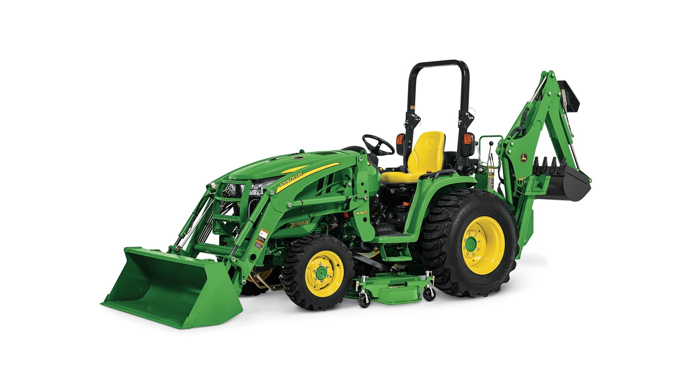 3032E Compact Utility Tractor