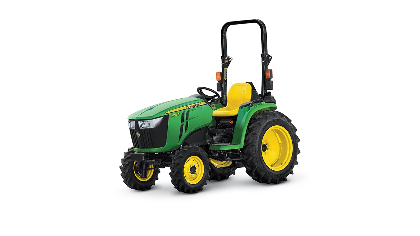 3 Series small tractor with attachments, great for a tree change!
