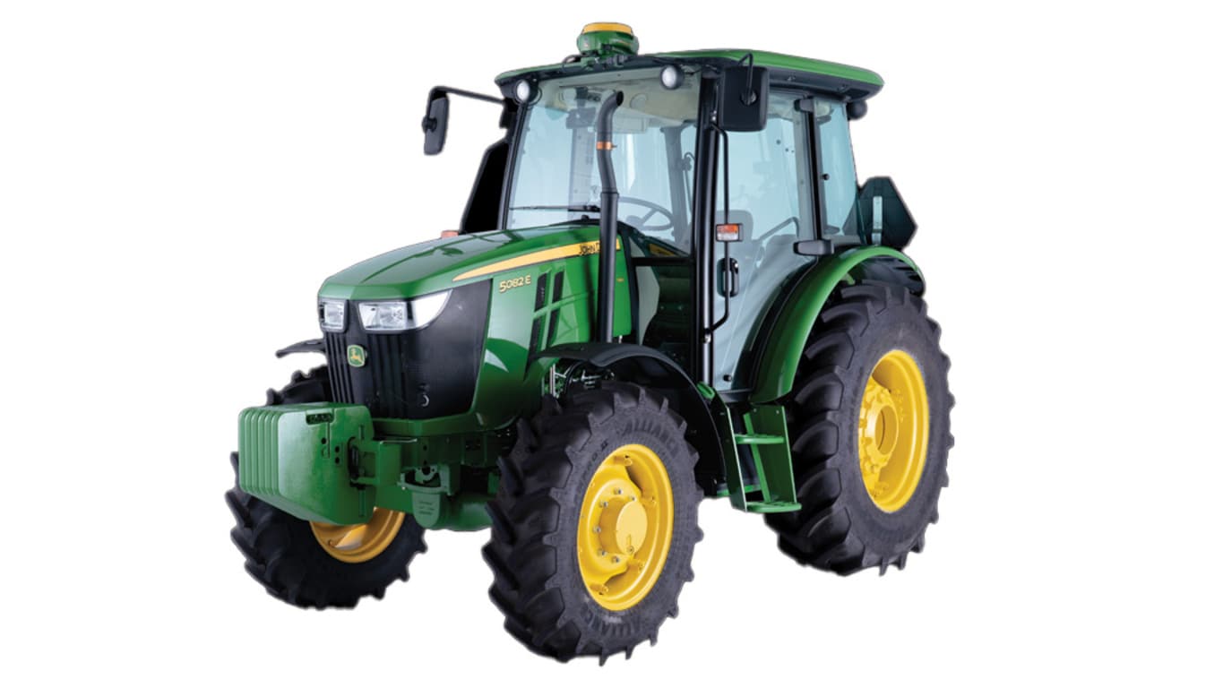 Studio image of 5082e Utility Tractor