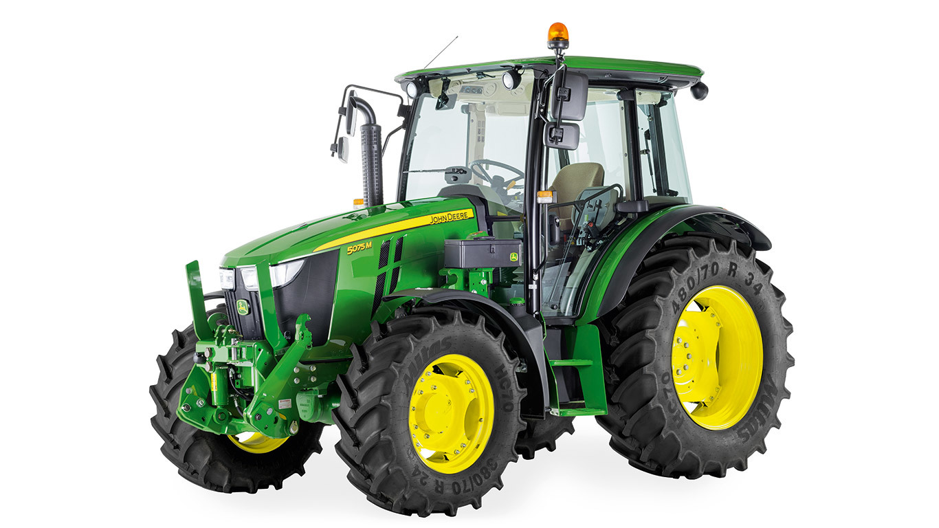 Image of 5075m tractor