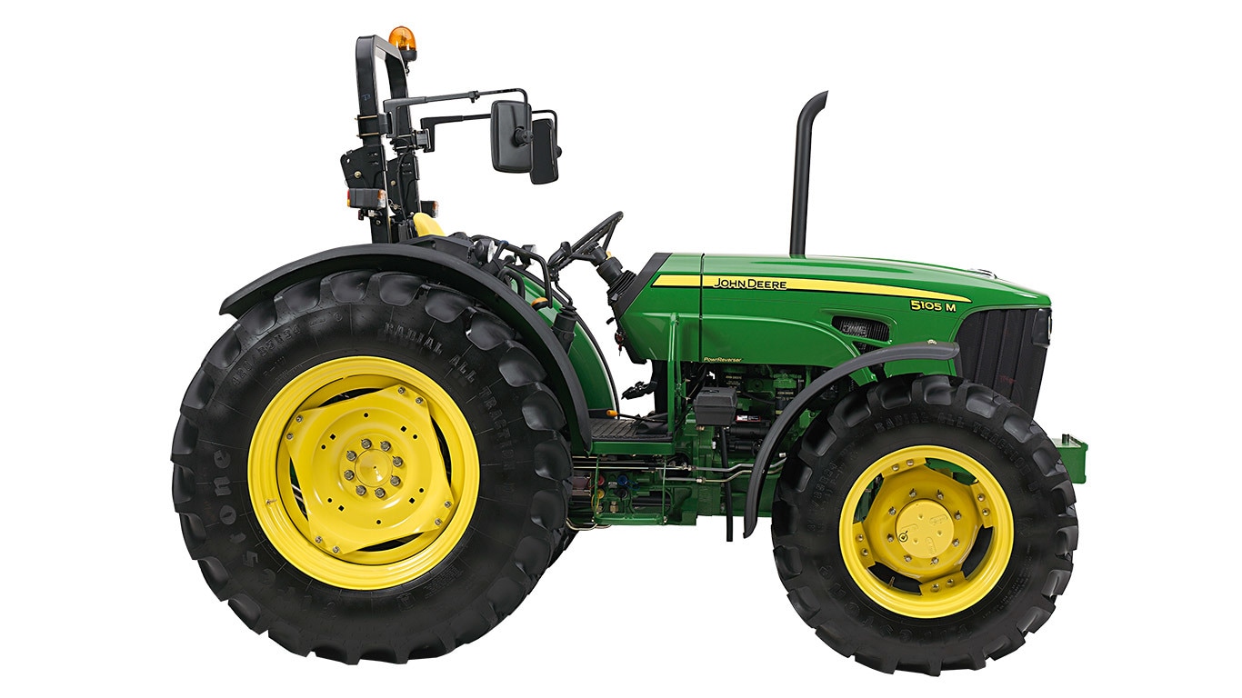 image of 5105M Tractor