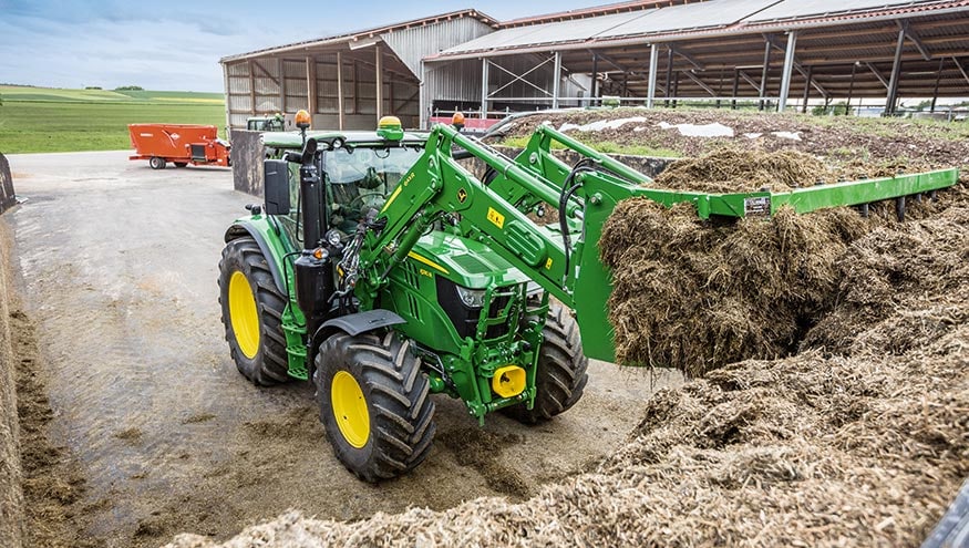 John Deere Tractors | 6 Series Utility Tractors | John Deere Australia