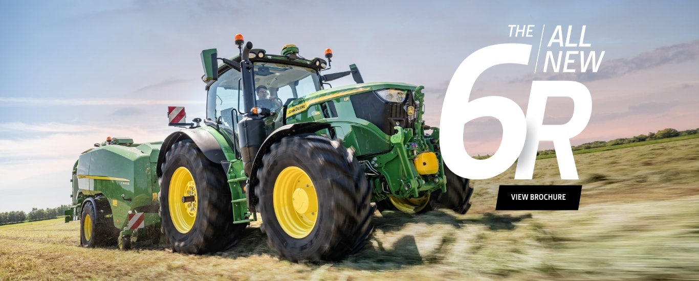 John Deere Tractors, 6 Series Utility Tractors